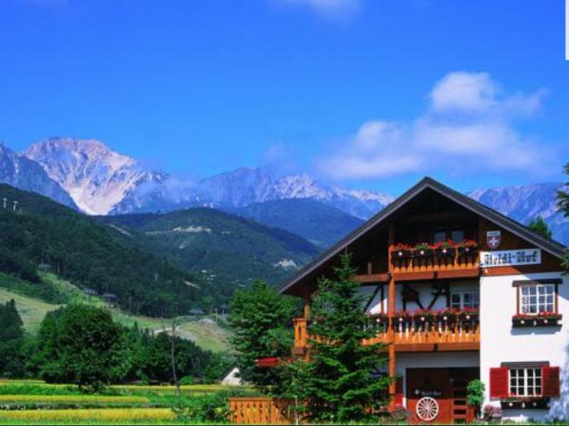 Heidihof Hotel Χακούμπα Εξωτερικό φωτογραφία