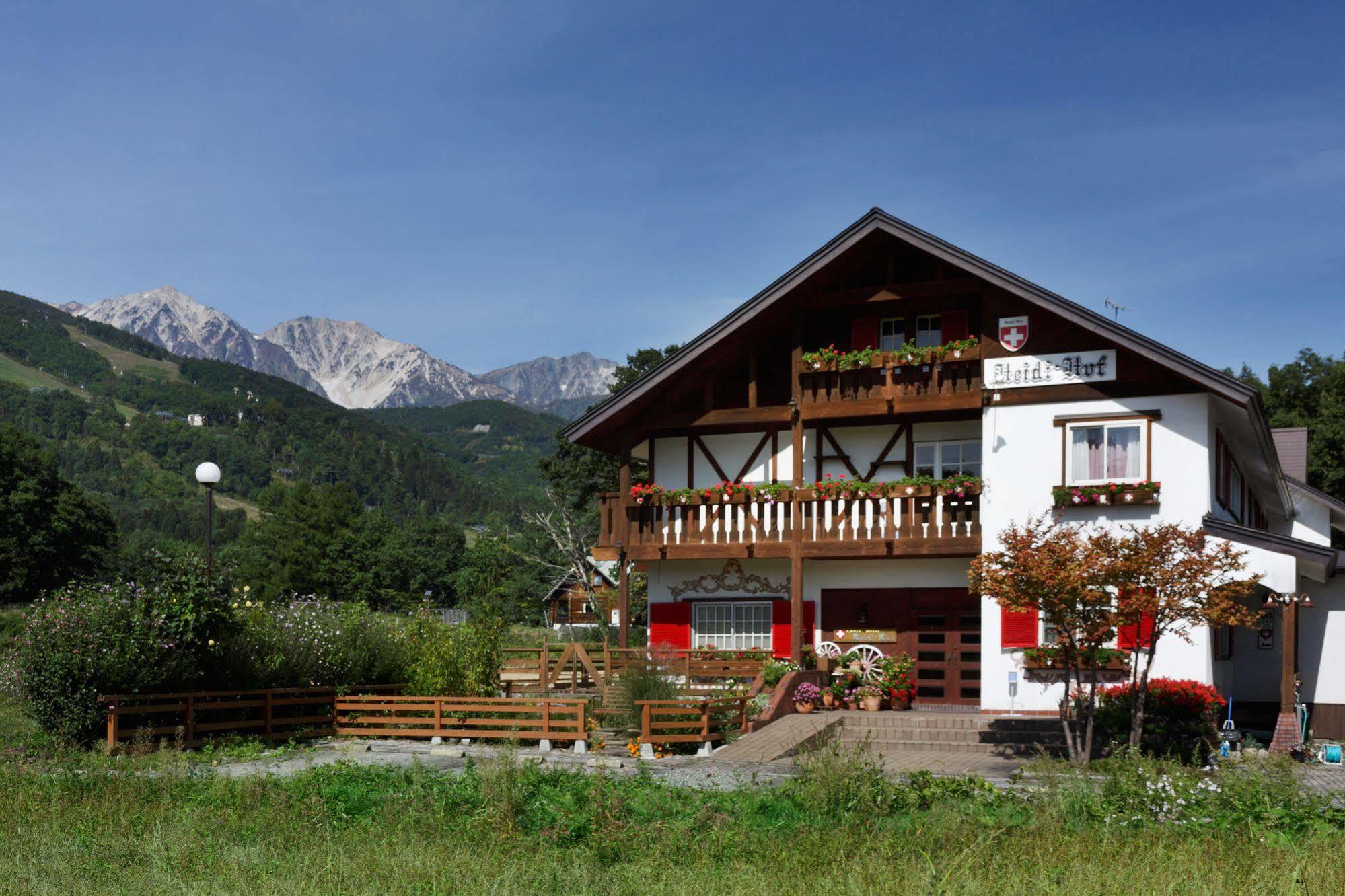 Heidihof Hotel Χακούμπα Εξωτερικό φωτογραφία