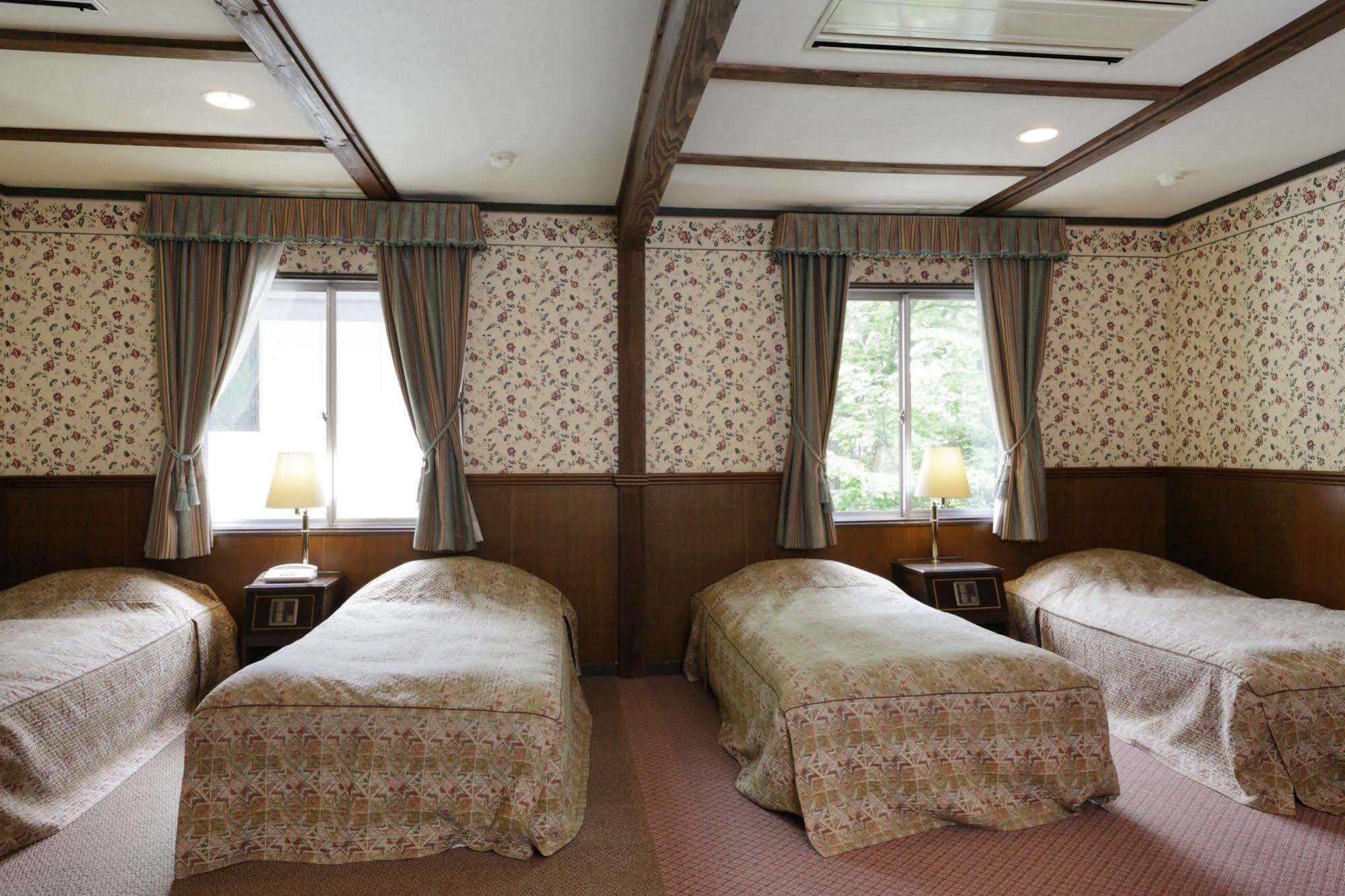 Heidihof Hotel Χακούμπα Εξωτερικό φωτογραφία